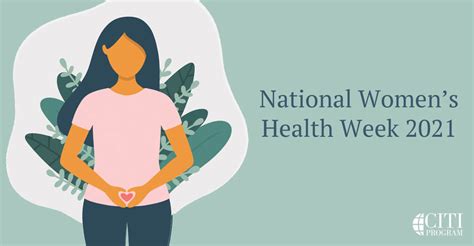 National Women S Health Week 2021 Citi Program