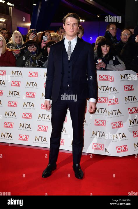 Lorne Macfadyen Arriving At The National Television Awards 2017 Held