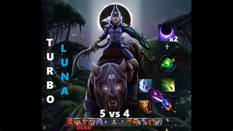 It's been a while since we've seen a dota 2 special event, but the temporary dark moon wave survival game has the community buzzing. DOTA 2 Luna gameplay - YouTube