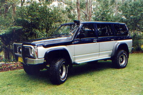 Nissan Patrol Gq Dx