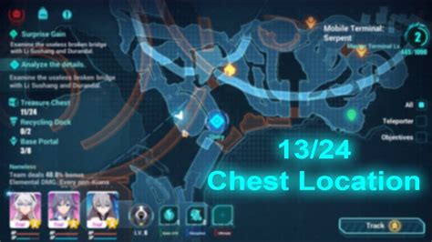 Honkai Impact 3 End Of The World Chest Location Part 1 1324