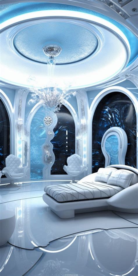 Futuristic Bedroom Futuristic Interior Futuristic Design Futuristic