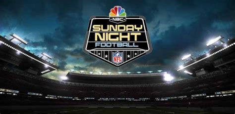 Sunday Night Football Will Feature A 2018 Playoff Team In Every Game