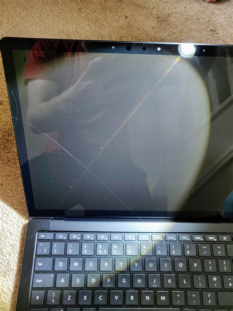 Big screen laptops are very convenient to work with, but aren't portable. My Surface Laptop 3 Screen Cracked Too. :( : Surface
