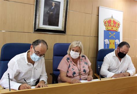 Acuerdo Entre Junta Y Ayuntamiento De Aljaraque Huelva Para La