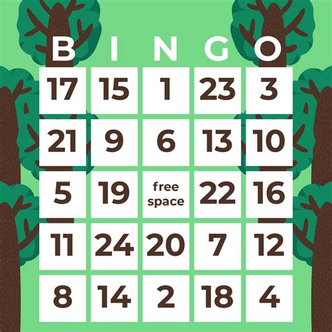 8 Best Free Printable Bingo Numbers Sheet