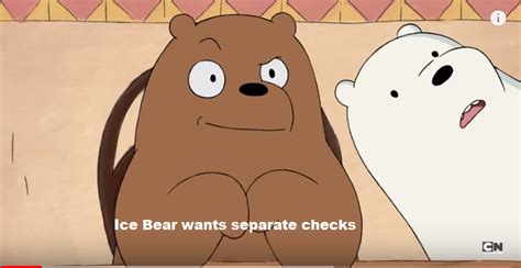 Ice Bear Quotes Bear Quote Ice Bears We Bare Bears Scooby Doo Line