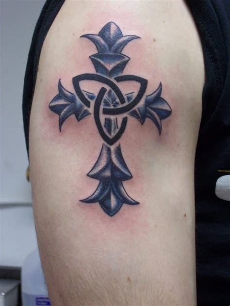 20 Best Celtic Cross Tattoos Designs 2023 Sheideas