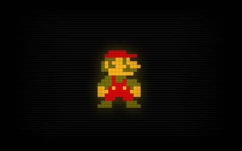 Nontendo Art Mario Mario Bros Nintendo Pixel Art Wallpaper 1680x1050