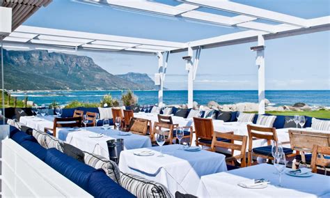 The Bungalow Restaurant Clifton Cape Town