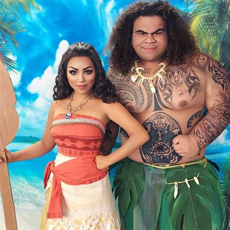 Psbattle Moana And Maui Cosplay R Photoshopbattles