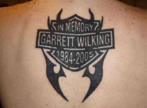 In Loving Memory Memorial Rip Tattoos Tatring