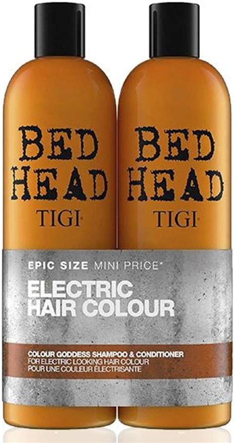 Amazon Com Tigi Bed Head Colour Combat Colour Goddess Tween Duo Pack