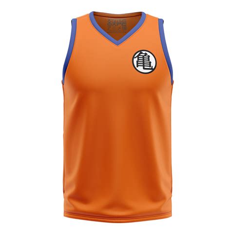 A dragon is a large, serpentine, legendary creature that appears in the folklore of many cultures worldwide. Goku Kame Kai Dragon Ball Z V-Neck Basketball Jersey | Anime Ape