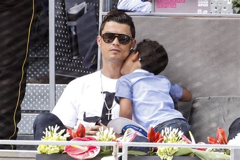 There's a new soccer star in the ronaldo household! Cristiano Ronaldo Photos Photos - Cristiano Ronaldo Hangs ...