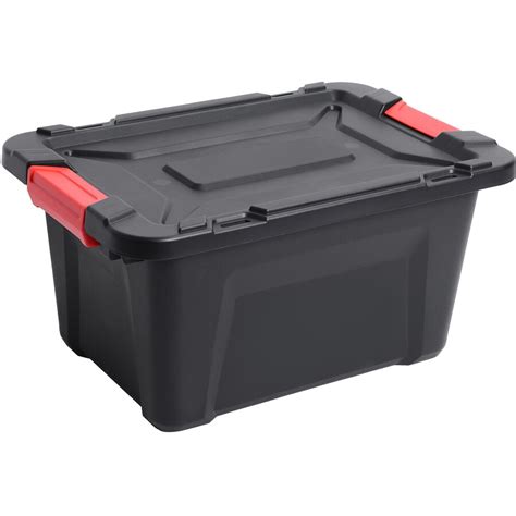 Thoughts behind their designs take numerous individuals and groups into consideration, ensuring that all people find superb heavy duty storage. Ezy Heavy Duty Storage Container 30L - Black | BIG W