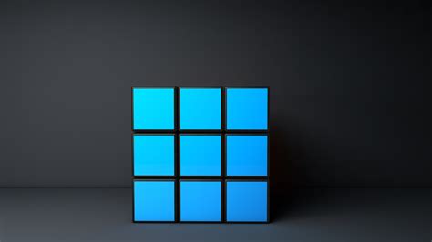 Abstract Cube Hd Cgi Digital Art Rubiks Cube 3d Hd Wallpaper