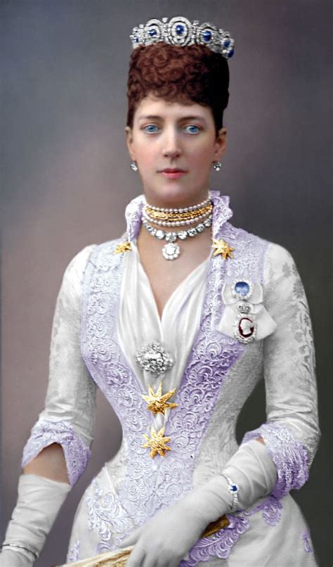 Bringing Black And White Pictures To Life Queen Alexandra Princess Alexandra Of Denmark