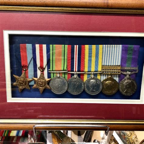 Armoury Antiques And Militaria Ref 1207 Ww2 And Korean War Medal Group