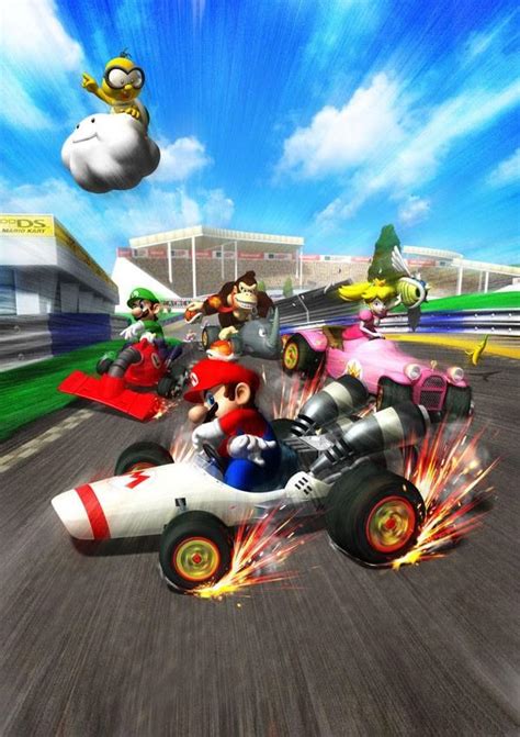 Mario Kart Ds Artwork