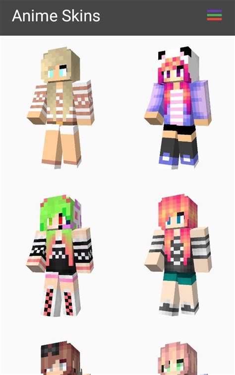 Skins From Anime For Minecraft Pe For Android Apk Download