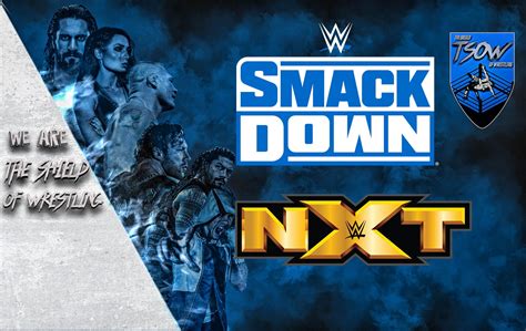 Nxt Invade Smackdown