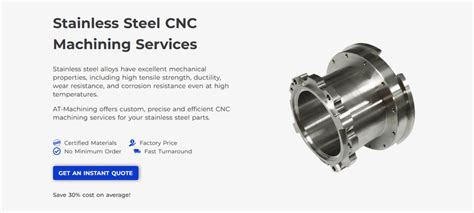 Comprehensive Guide To Stainless Steel Cnc Machining At Machining