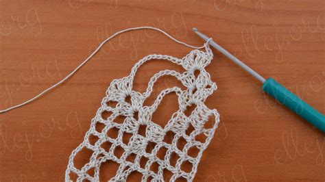 How To Crochet The Butterfly Edging