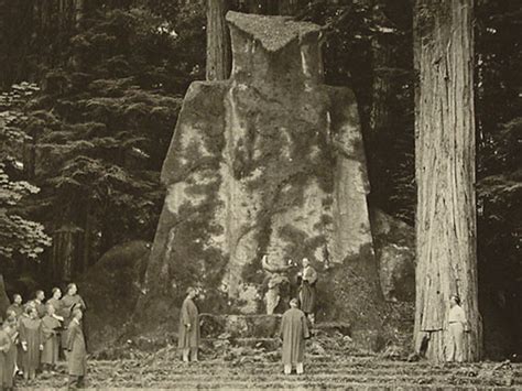 Bohemian Grove Owl Ceremony Day Bw Toddography Flickr