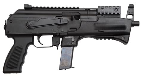 Chiappa Pak 9 9mm Ak Style Pistol With Beretta 92 Magazines Sportsman