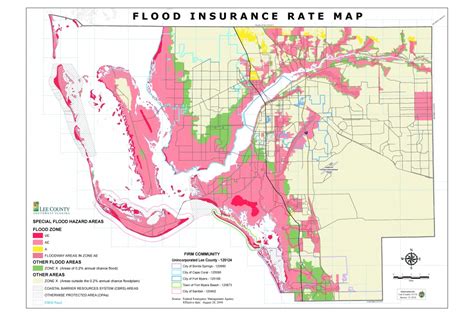 Lee County Flood Zone Maps Florida Printable Maps