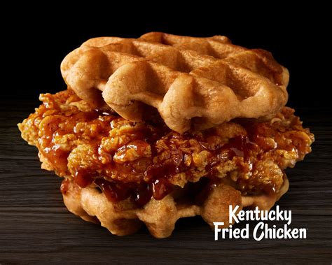 KFC Is Finally Serving Chicken Waffles Now You Can Have Brunch Anytime Anywhere