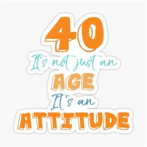 40th Birthday Gag T Sticker For Sale By Thepixelgarden Redbubble