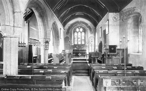 Photo Of St Keyne Church Interior 1906 Francis Frith