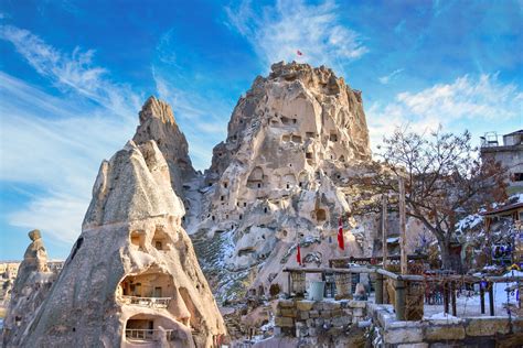 Kapadokya Cappadocia Uçhisar Kalesi Uchisar Castle Flickr