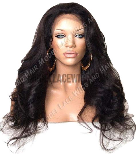 Custom Made Full Lace Wigs Model Lace Wigs And Hair