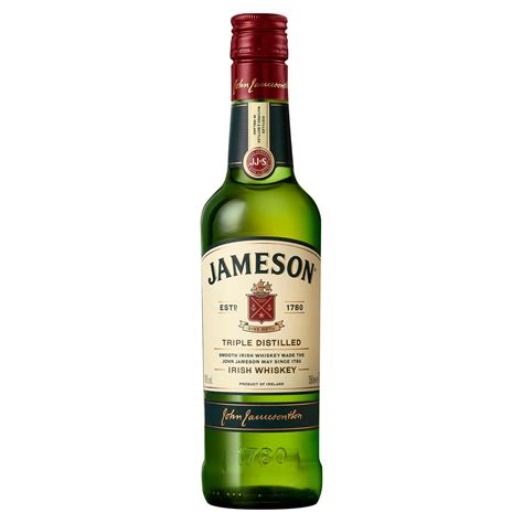 Jameson Triple Distilled Irish Whiskey 35cl Whisky Iceland Foods