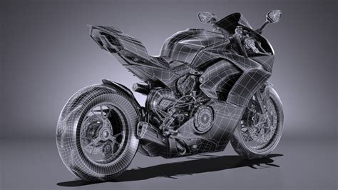 Ducati Panigale V4 3d Model Ubicaciondepersonascdmxgobmx