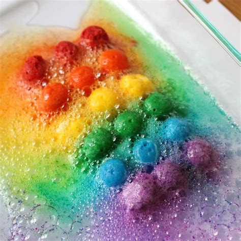 10 Dazzling Rainbow Science Experiments For Kids