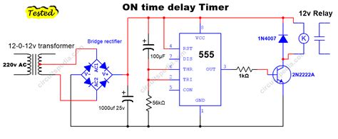 What Is Time Delay Circuit Wiring Diagram