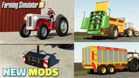 Fs19 New Mods 2020 02 27 Review Youtube