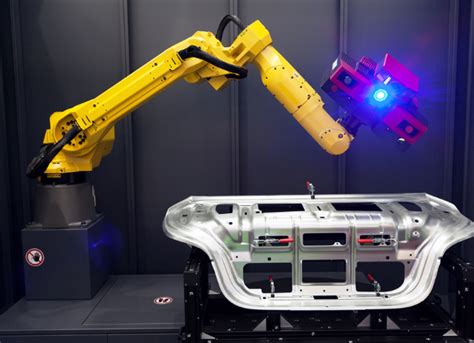 Robot Inspection Inspection And Quality Control In Manufacturing