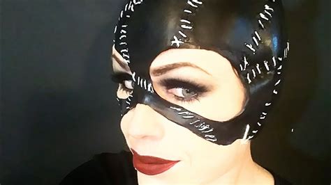 Catwoman Makeup Tutorial Youtube