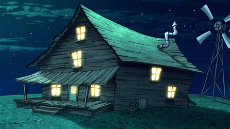 Is The ‘courage The Cowardly Dog House Based On A Real House