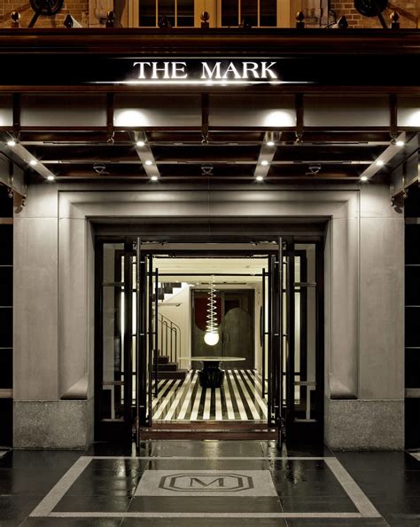 The Mark Hotel Is A 5 Star Hotel In New York City Located On Madison