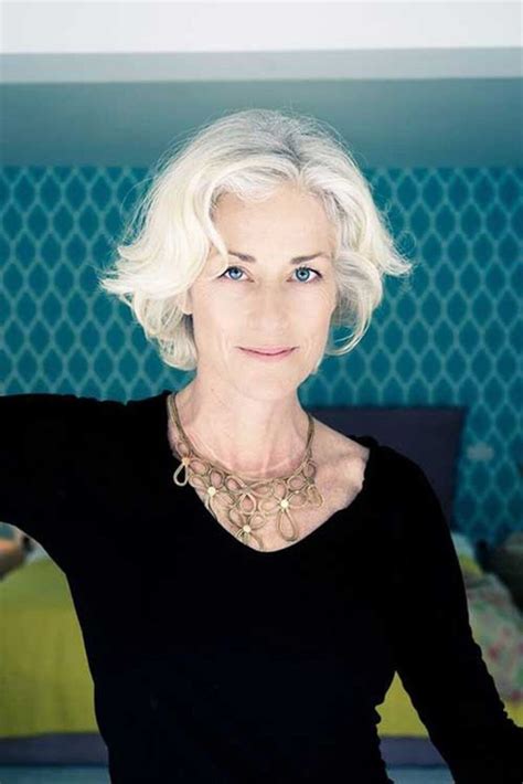 50 Beautiful Gray Hairstyles For Women Over 50