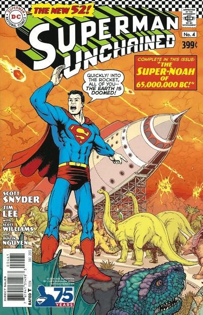 Superman Unchained 4 Dc Dec 2013 In Freds Collections Superman