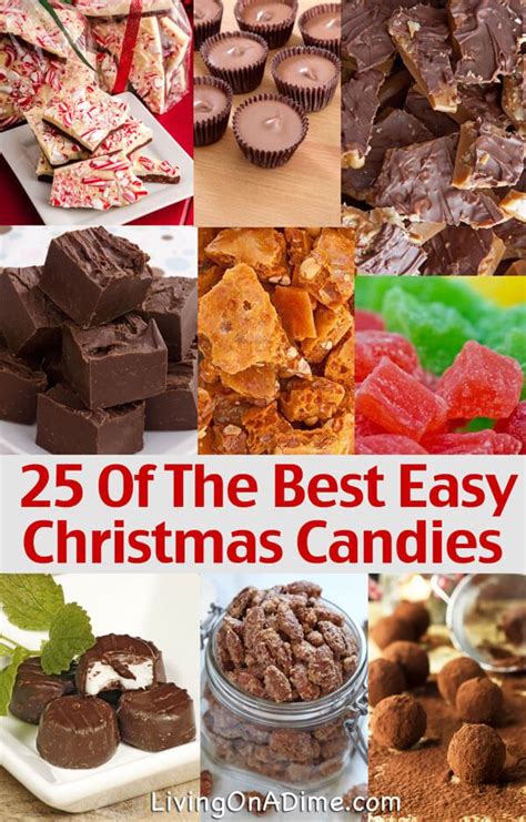 Here are some of our favorite homemade candy recipes that you can make with your kids this holiday season. 25 of the Best Easy Christmas Candy Recipes And Tips ...