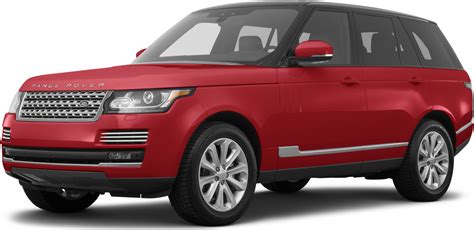 2017 Land Rover Range Rover Price Value Ratings And Reviews Kelley