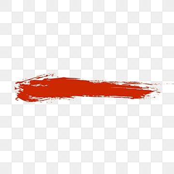 Red Brush Png Transparent Images Free Download Vector Files Pngtree